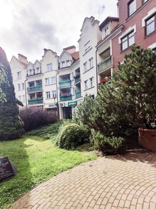 Apartament Parkowy Ostroda Exterior photo